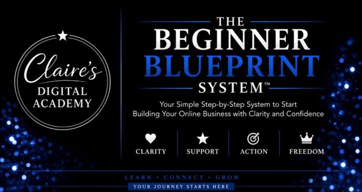 THE BEGINNER BLUEPRINT SYSTEM™