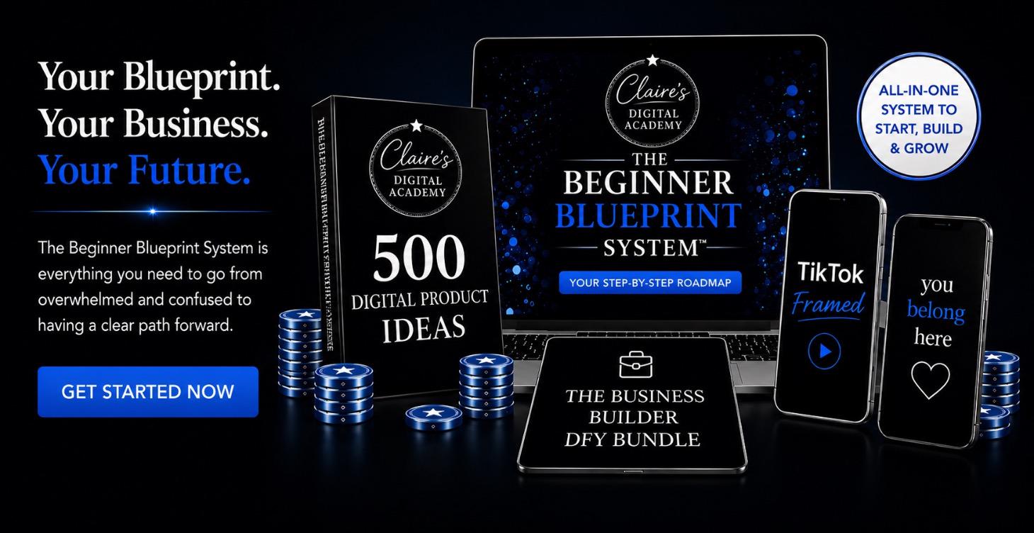 THE BEGINNER BLUEPRINT STARTER SYSTEM™