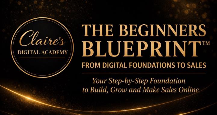 THE BEGINNERS BLUEPRINT 