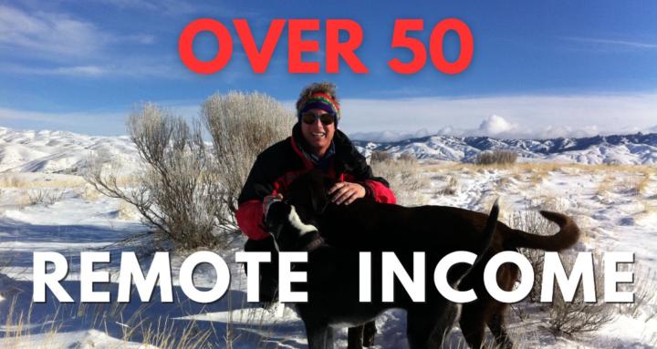 Over 50 Remote Income