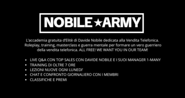 Nobile Army - INNER CIRCLE
