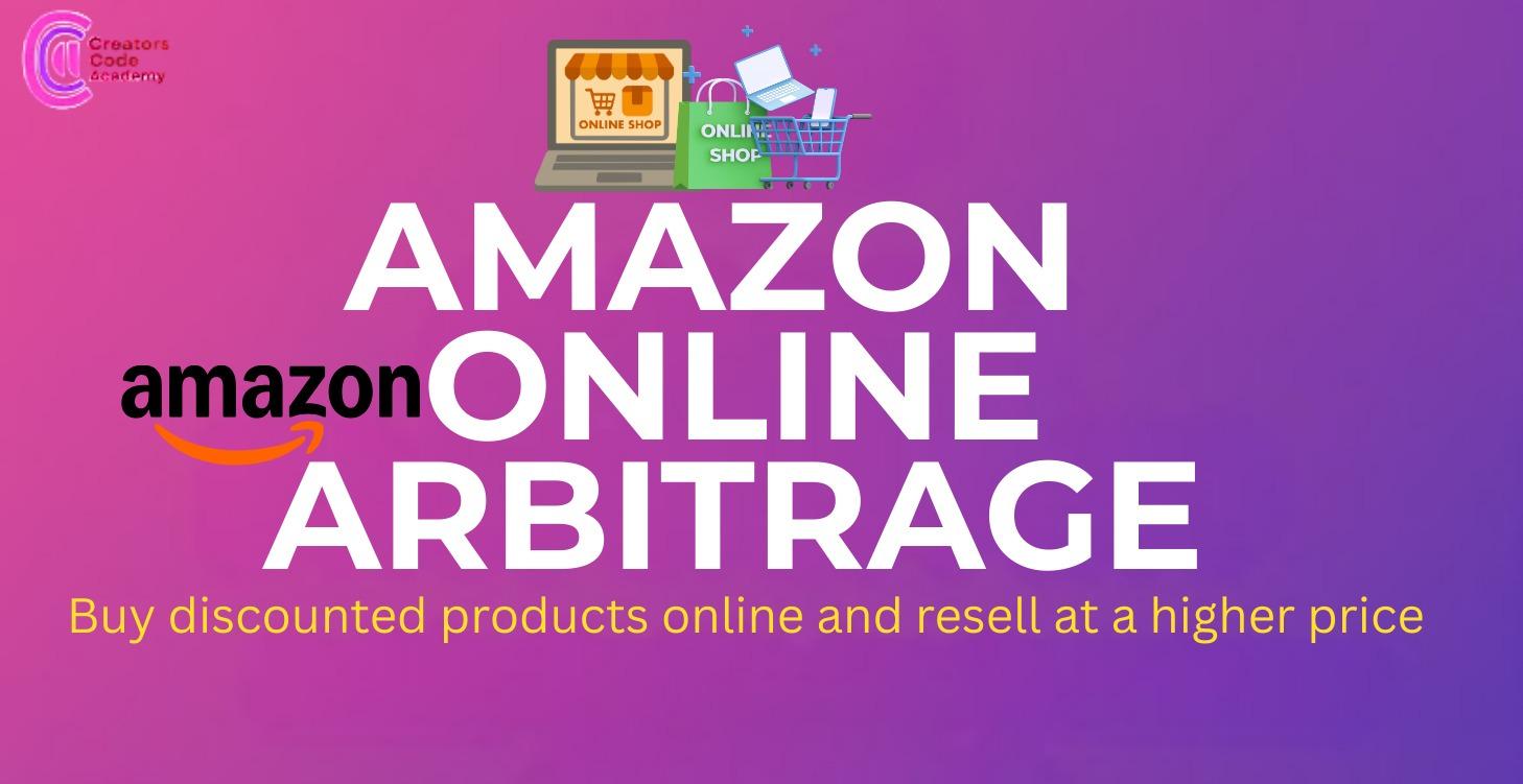 AMAZON ONLINE ARBITRAGE