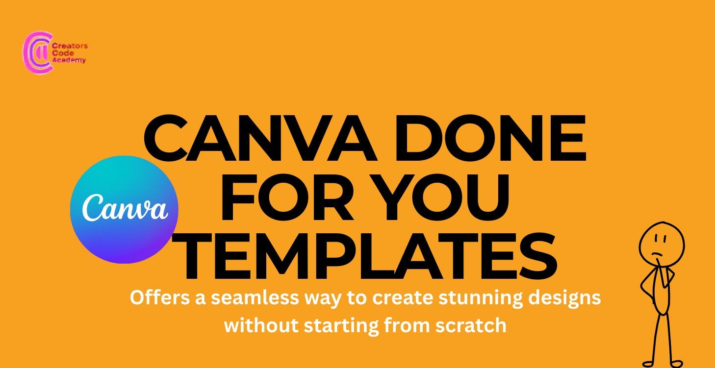 Canva Done For You