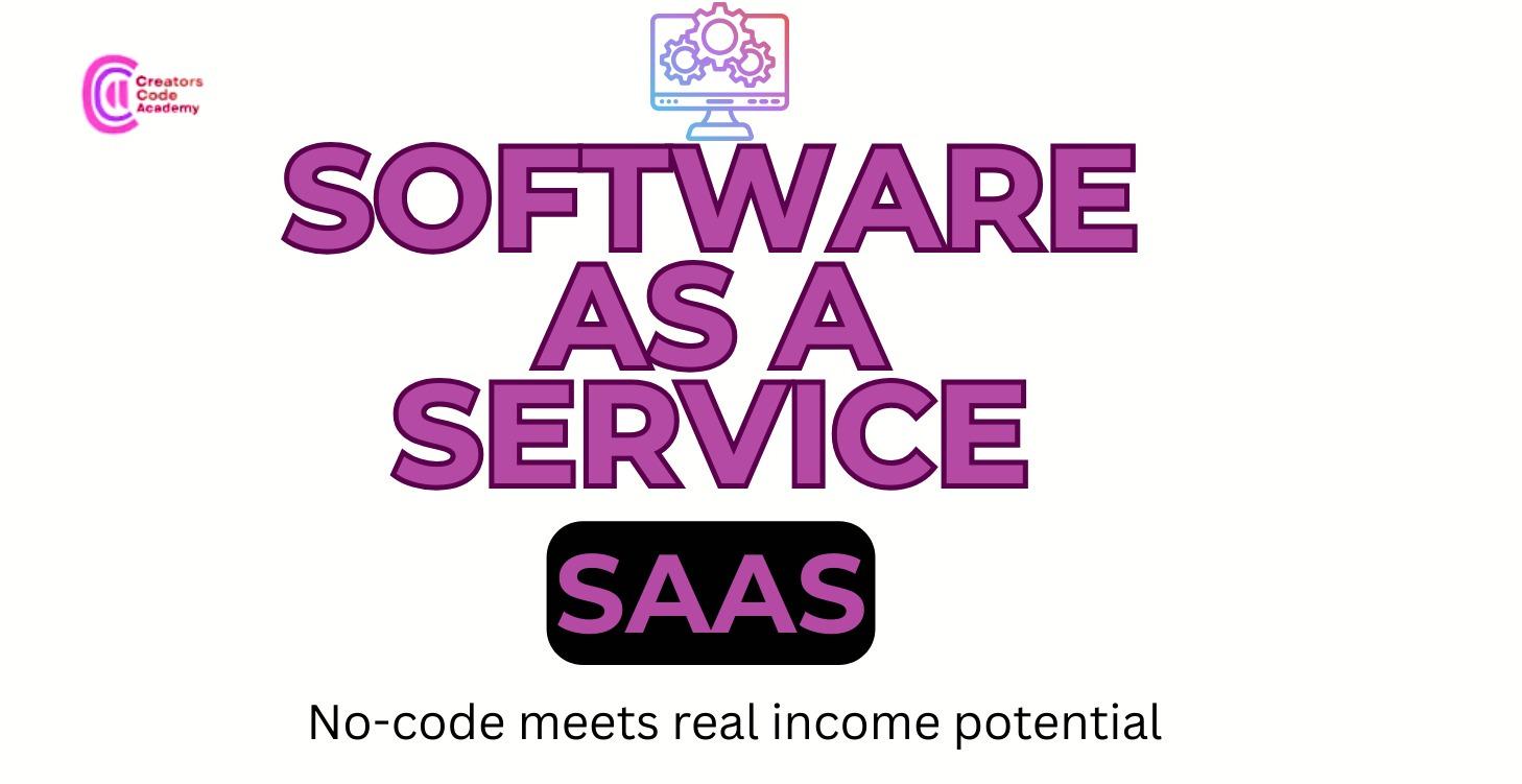 SOFTWARE AS A SERVICE(SAAS)