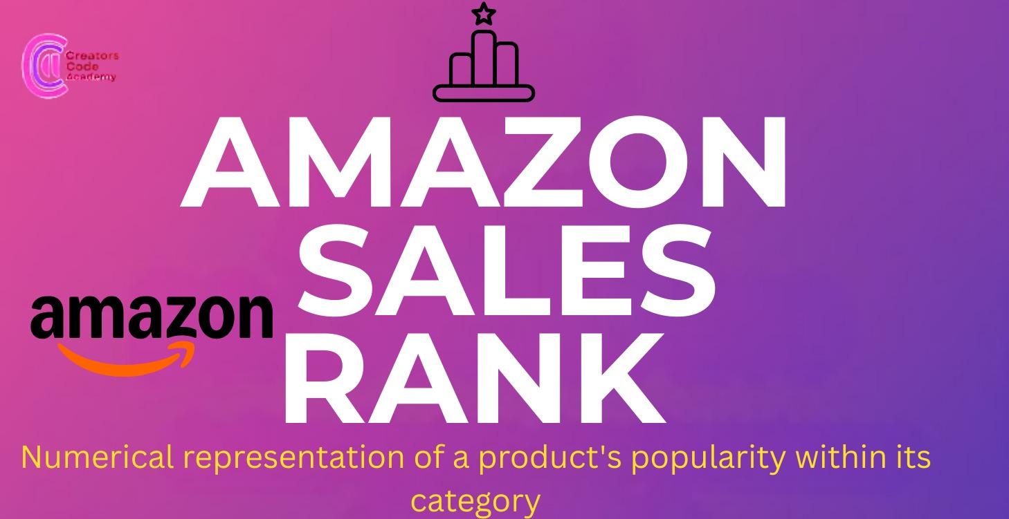 AMAZON SALES RANK
