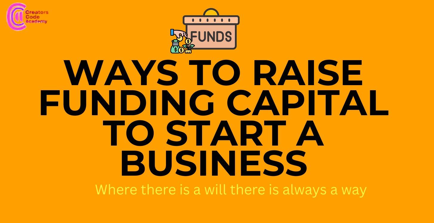 How to Secure Funding Capital for Your Business