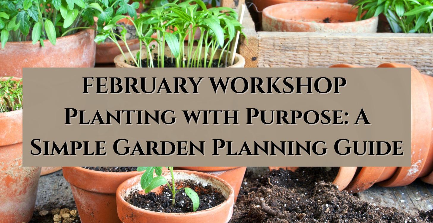 Planting with Purpose