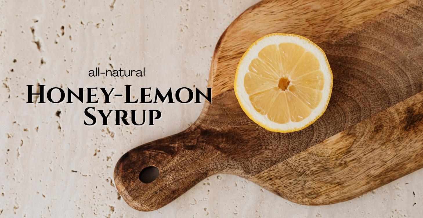 Honey Lemon Syrup