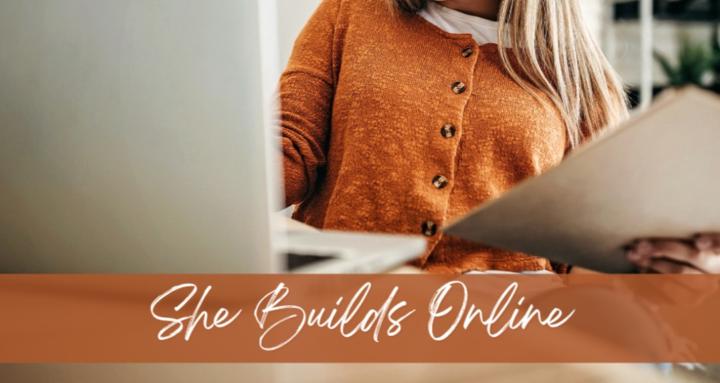 She Builds OnlIne