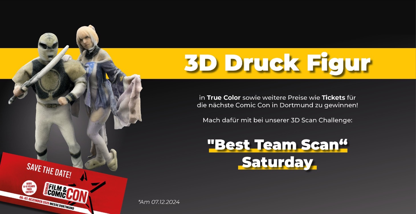 Best Team Scan - Saturday – 3D Scan Challenge