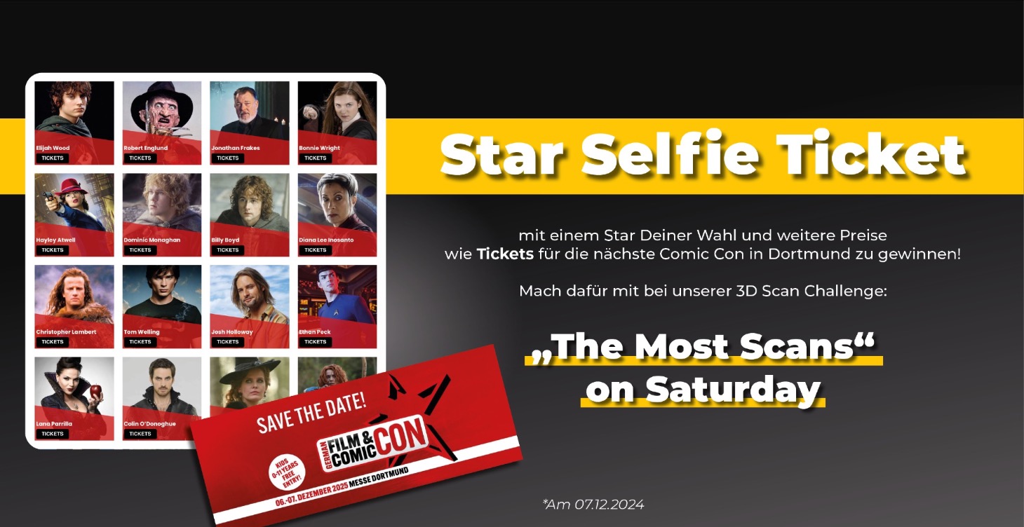 "Instagram Reel Challenge" – 3D Scan Challenge