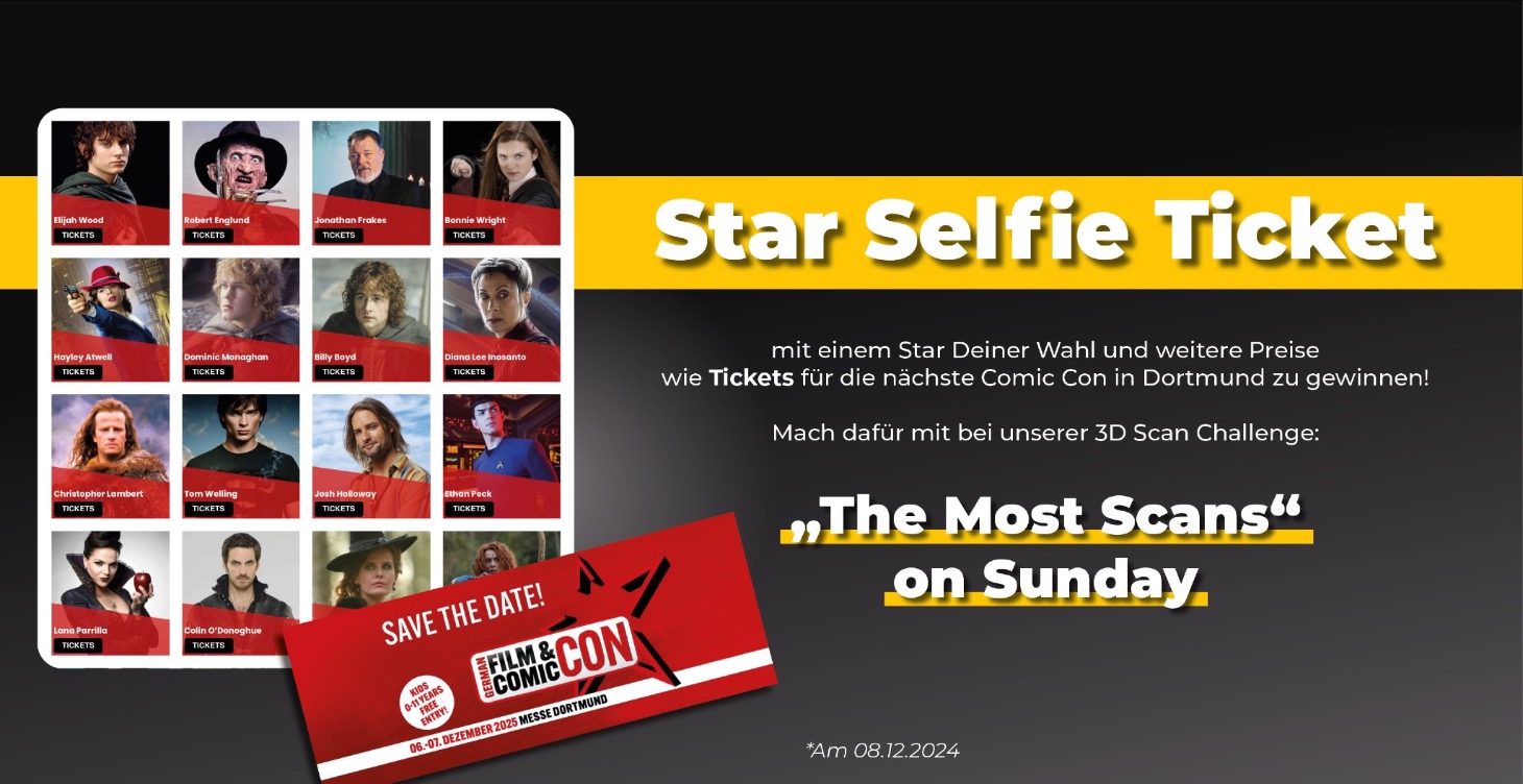 "Instagram Reel Challenge" – 3D Scan Challenge