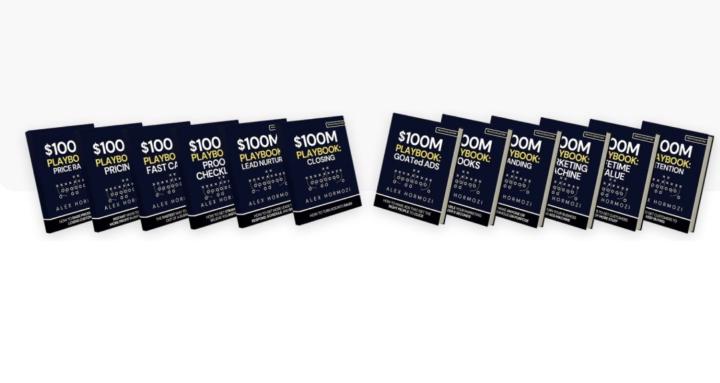 Alex Hormozi Playbooks