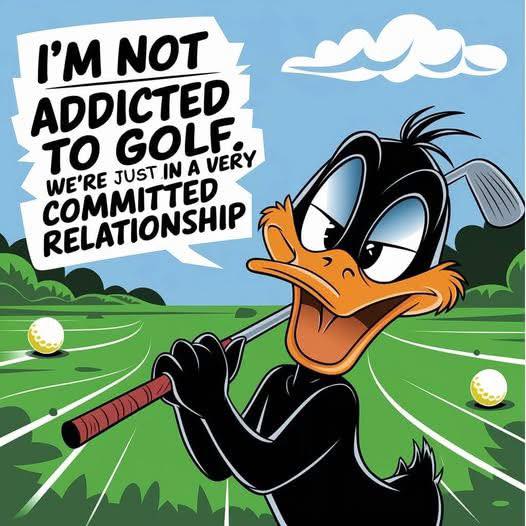 ⛳️ Some say it's an addiction 💚