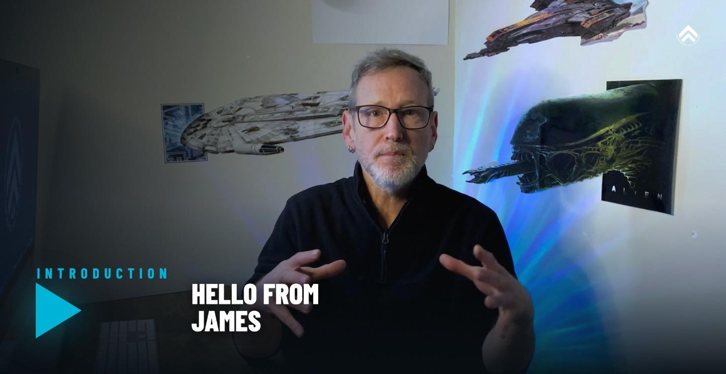 Hello from James - Introduction
