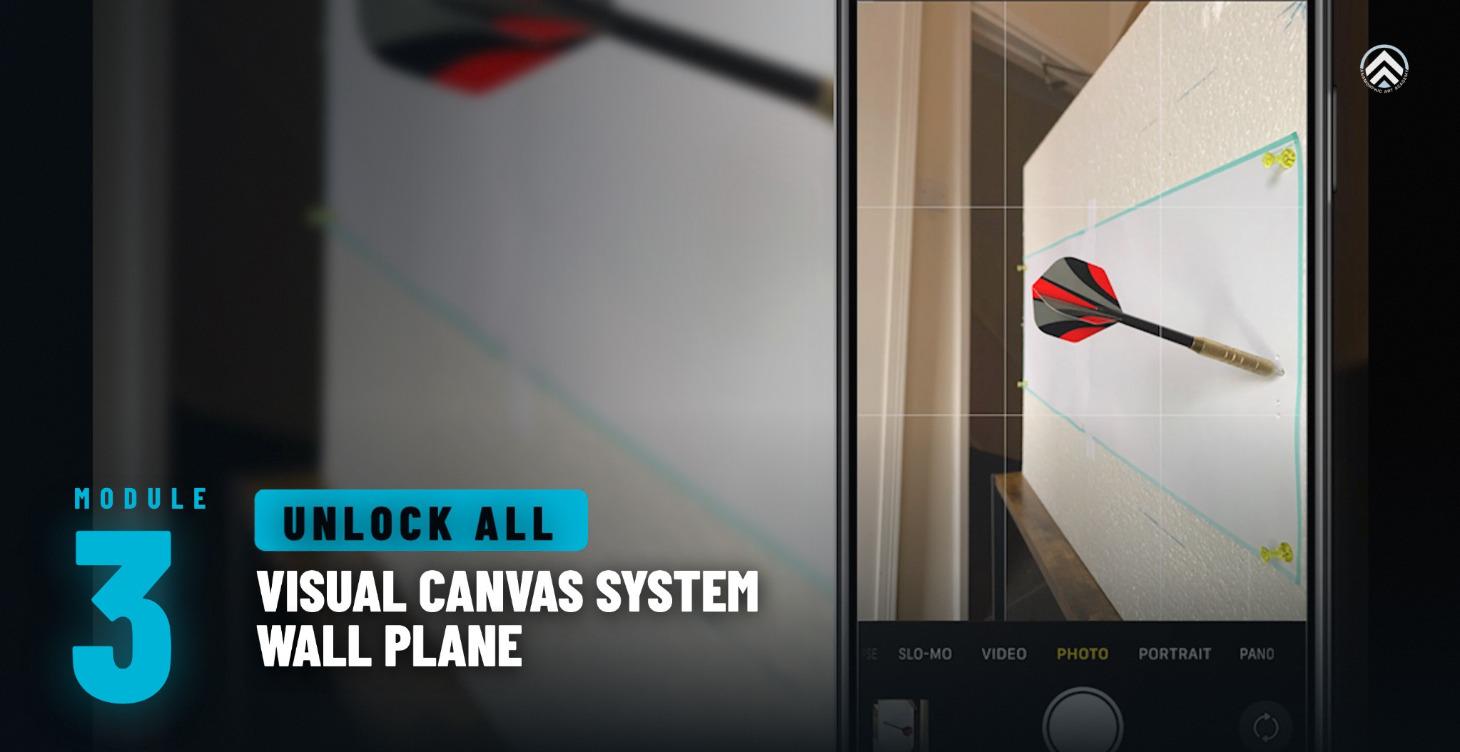 Complete Visual Canvas System - Wall - Module 3