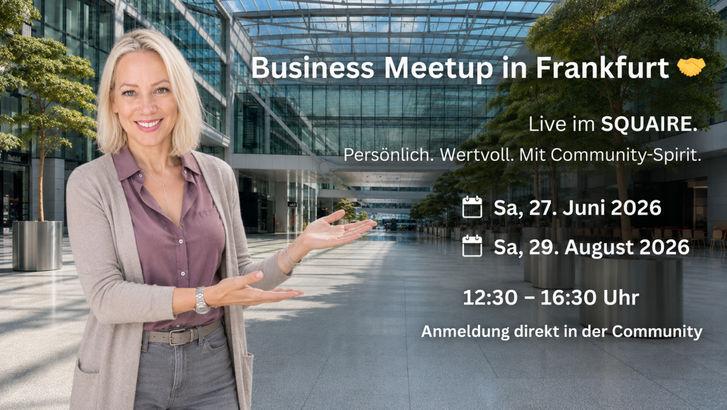 Meetup in Frankfurt 🤝