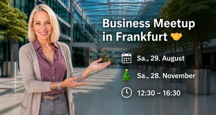 Meetup in Frankfurt 🤝