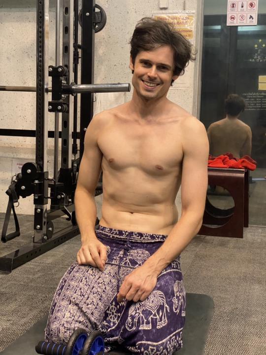 1 week fitness update
