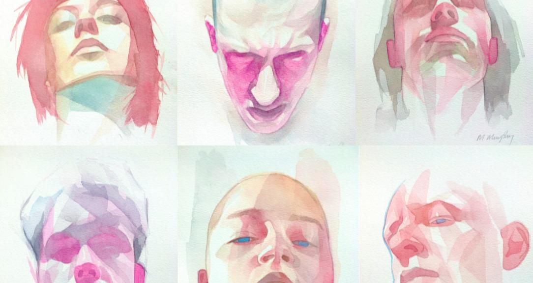 MMA – Watercolour course Hub