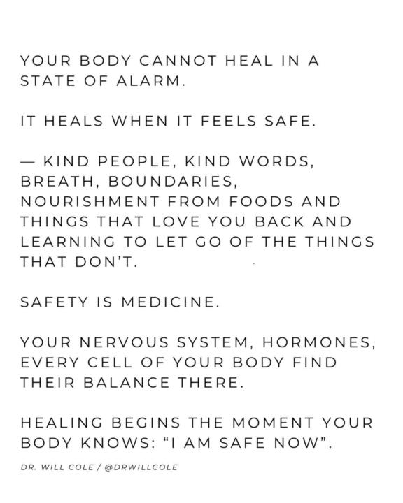 We are the medicine in safety 