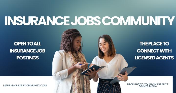 Insurance Jobs Community