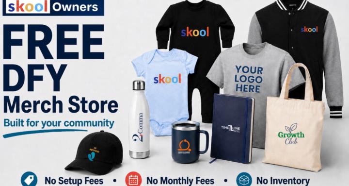 Your Skool DFY Merch Store