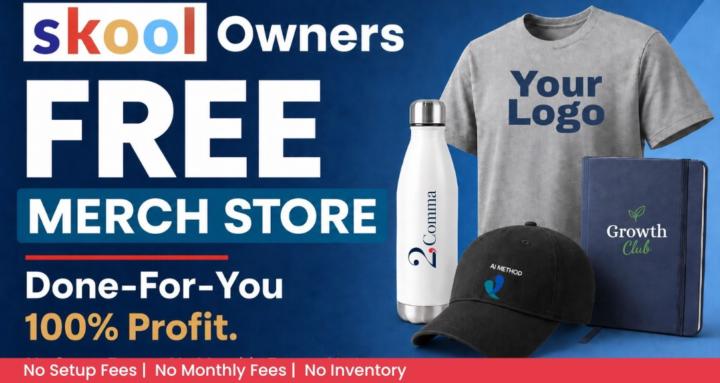 Your Skool DFY Merch Store