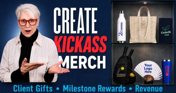 JOIN US AT GET YOUR MERCH MADE