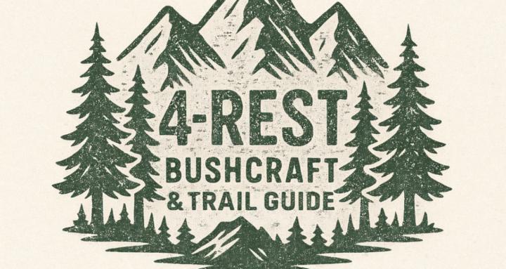 4-Rest Bushcraft & Trailguide
