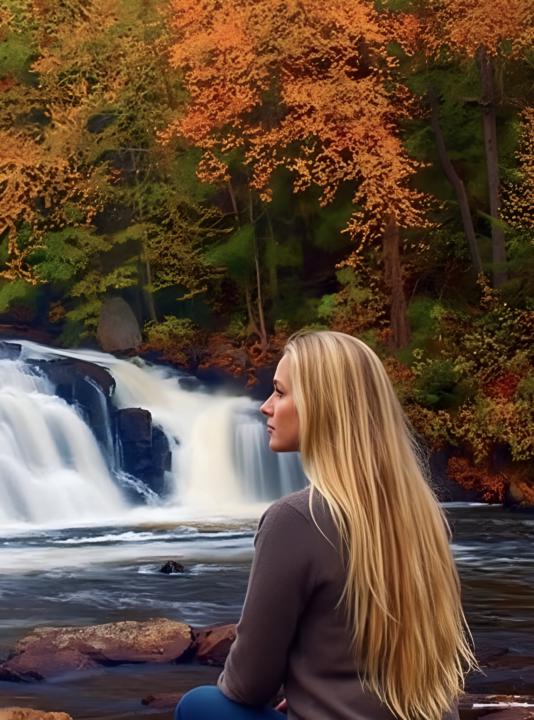 The Auburn Cascade