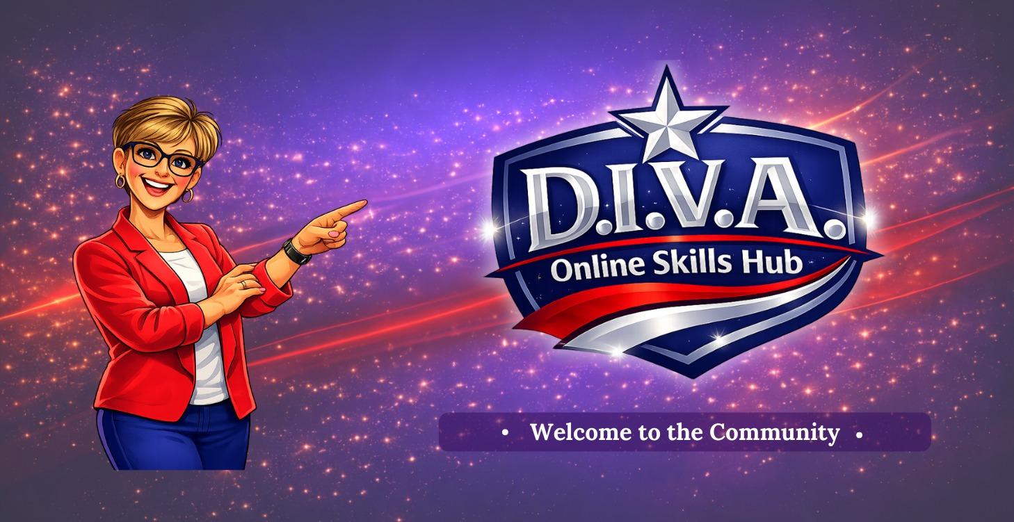 Welcome to the D.I.V.A. Online Skills Hub