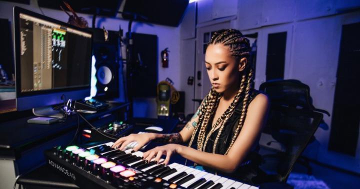 COLLABORATE WITH PEOPLES THAT WANT TO TURN THEIR IDEAS INTO MUSIC PRODUCTION