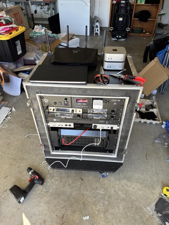 Playback rig rundown video