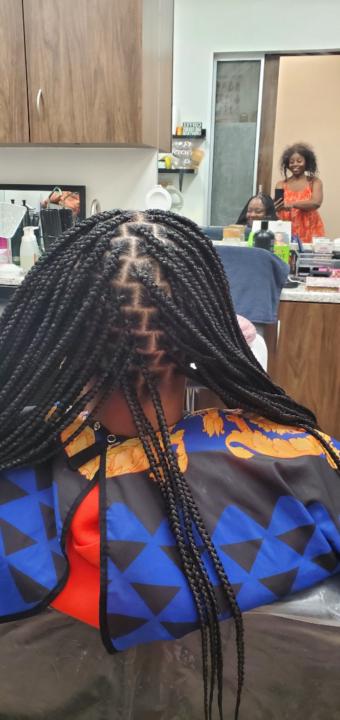 Nadege laure Kamdom fokam