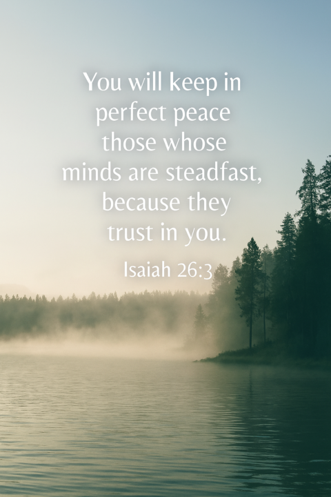 I Am The Calm In My Field 