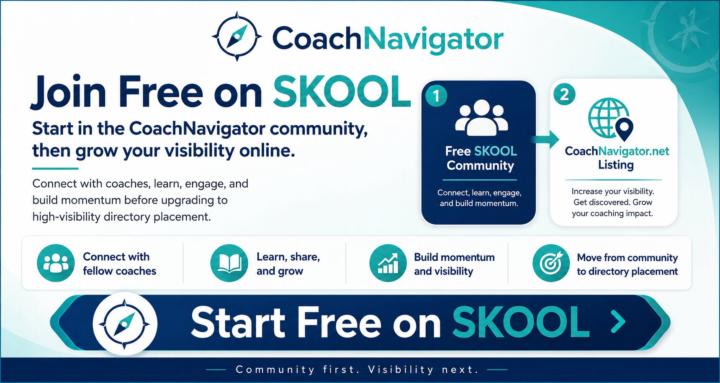 Learn here - get leads and traffic there.