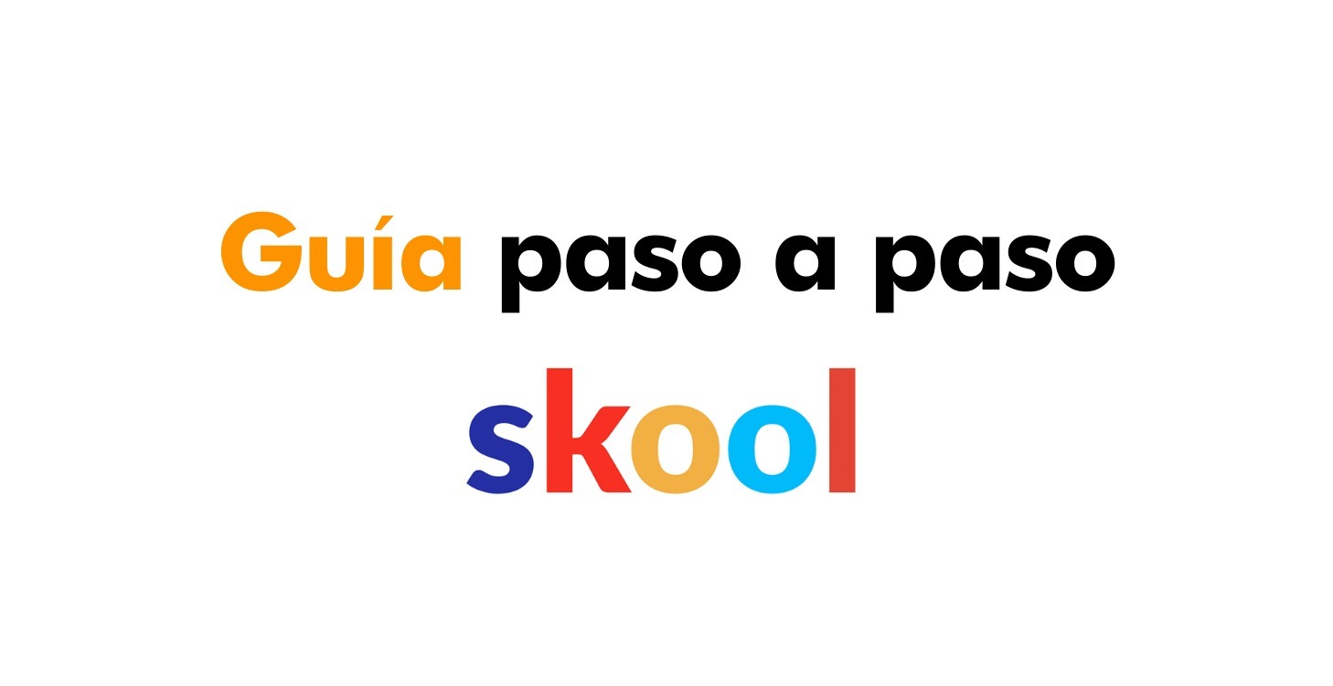 Cómo crear CORRECTAMENTE tu comunidad en Skool