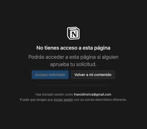 Consulta Plantilla de Notion