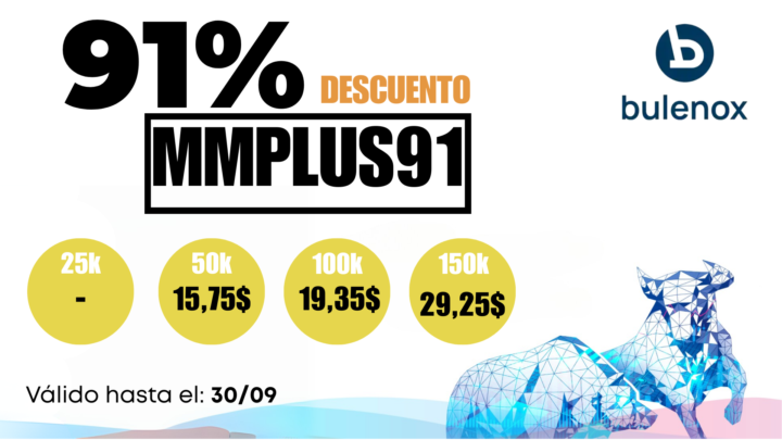 🚨🛍  BULENOX - 91% de descuento