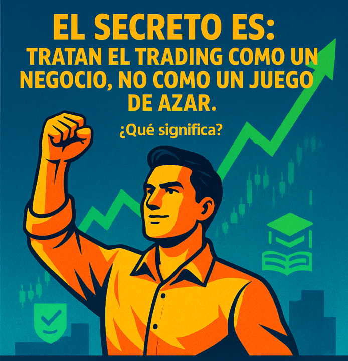 ¿Por qué el 95% de los traders fracasan?  Este SECRETO puede cambiarlo todo.
