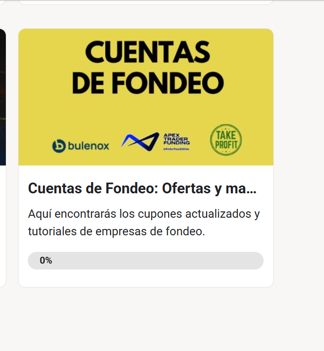 Nuevo Modulo Classroom: Cuentas de Fondeo