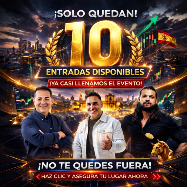 Sólo quedan 10 entradas!