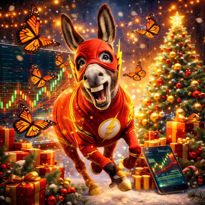 🎄 Feliz Navidad, traders 🎄