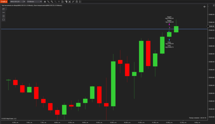 Simulación 01/12/2025 Monarca MNQ