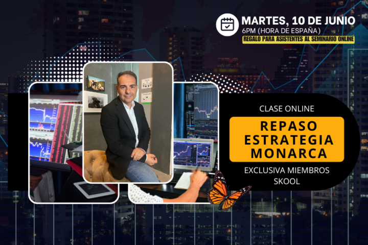 CLASE ONLINE - MONARCA - REGALO PARA ASISTENTES