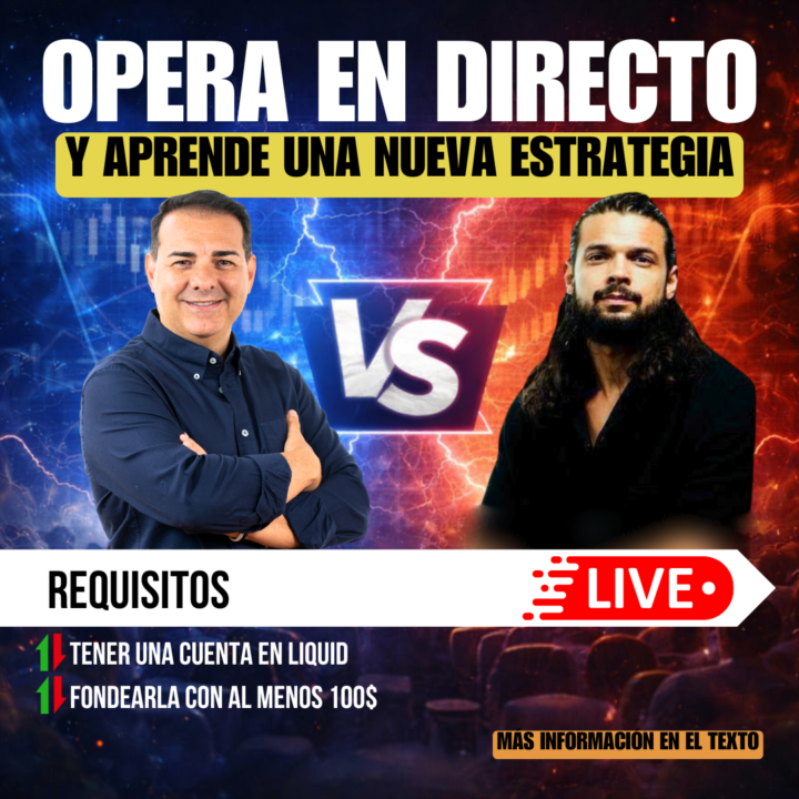 🚀 Título: 2 Gigantes, 1 Estrategia y Operativa en VIVO