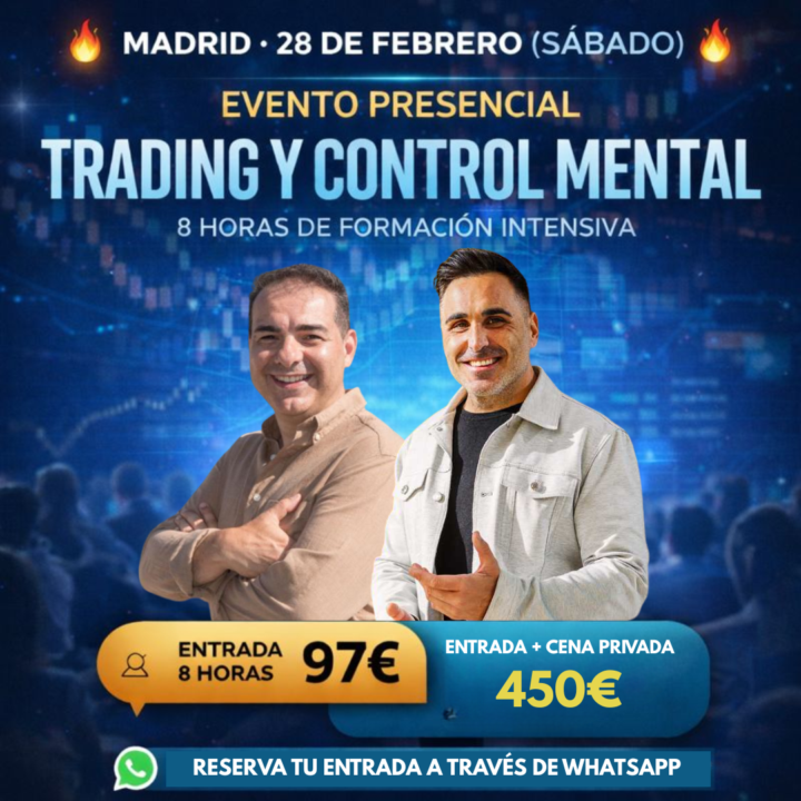 🔥 EVENTO PRESENCIAL EN MADRID – 28 DE FEBRERO (SÁBADO) 🔥