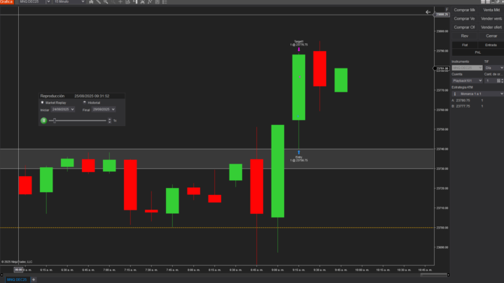 playback con la Monarca🦋4ta semana agosto 2025