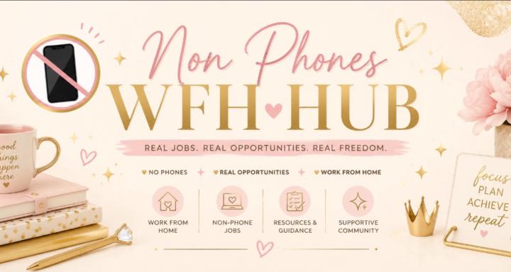 Non Phones WFH Hub📵